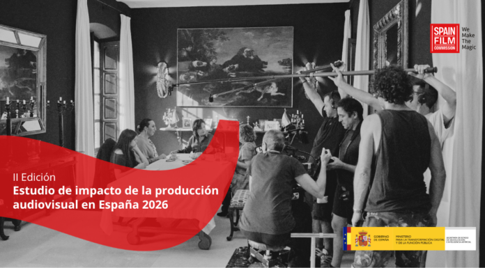 Spain Film Commission pone en marcha la segunda edición del estudio de impacto de la producción audiovisual en España