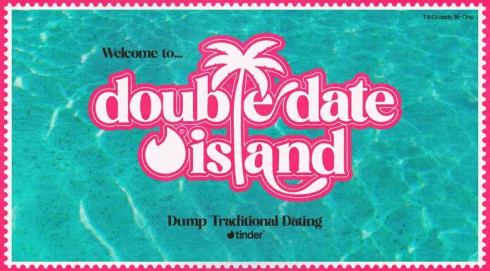 Tinder y TikTok se alían para lanzar un nuevo dating show TikTok Tinder Double Date Island