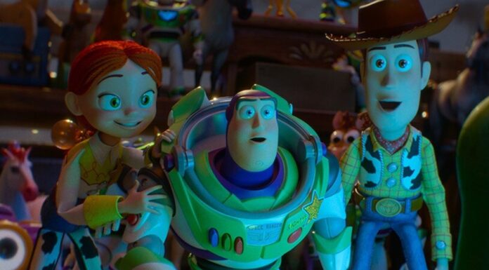 ‘Toy Story 5’ recaudó el 57 por ciento de la taquilla del fin de semana, que se mantuvo por encima de 5,8 millones de euros Toy Story 5 2
