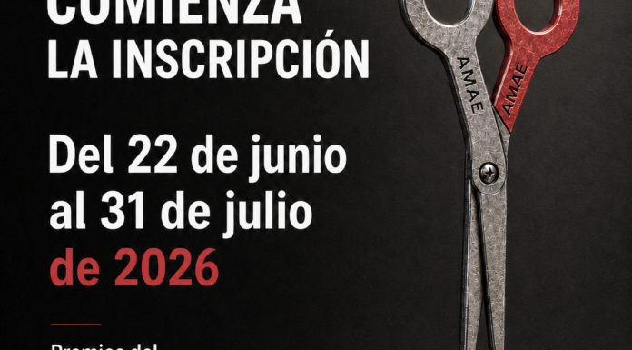 La Asociación de Montadores Audiovisuales de España abre las inscripciones a la segunda edición de sus premios