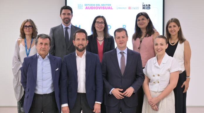 El sector audiovisual de Madrid generó más de 7.500 millones de euros a la economía regional en 2025, un 3,7 por ciento más Cluster Audiovisual de Madrid
