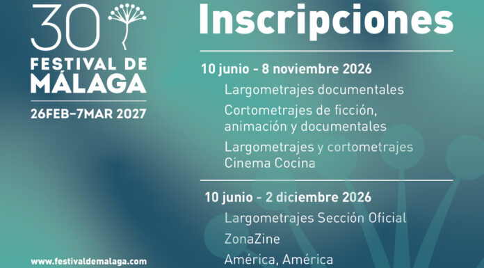 El Festival de Málaga mantiene abierta las inscripciones para participar en su 30ª edición