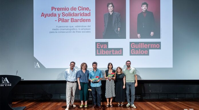 La Academia de Cine reconoce con el Premio Cine, Ayuda y Solidaridad – Pilar Bardem 2026 a Eva Libertad y Guillermo Galoe Academia de Cine