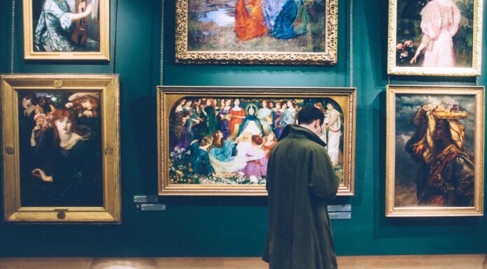 Obras plásticas ajenas en la nuestra Arte