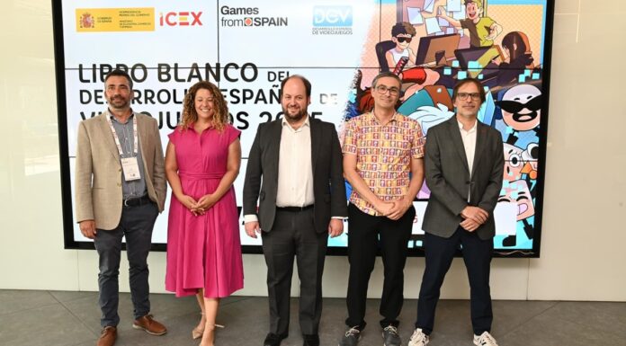 El videojuego español volvió a registrar récords de empleo y recaudación en 2024, según el 12º Libro Blanco de DEV DEV