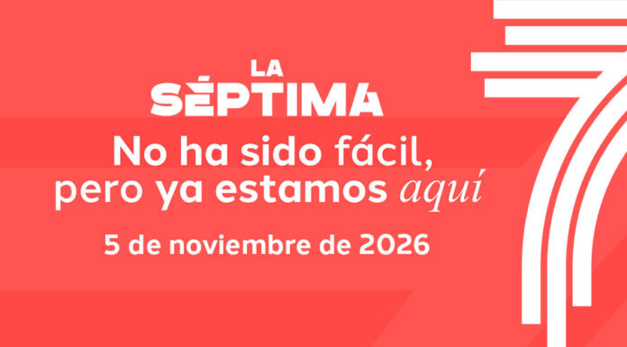 La Séptima comenzará sus emisiones en la TDT el 5 de noviembre La Séptima