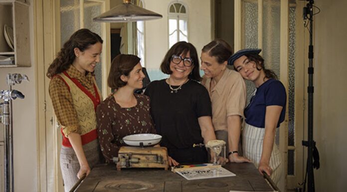 Se rueda en Barcelona ‘Maestras’, drama histórico dirigido por Judith Colell Maestras
