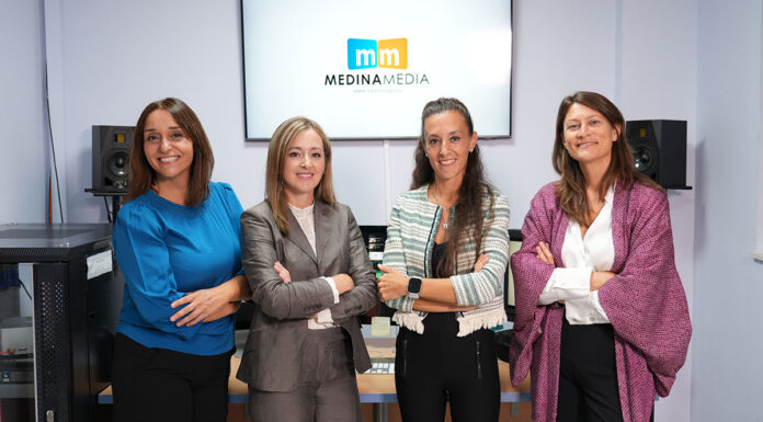 Medina Media Producciones por triplicado en televisión: «Somos un laboratorio de ideas» Medina Media Producciones