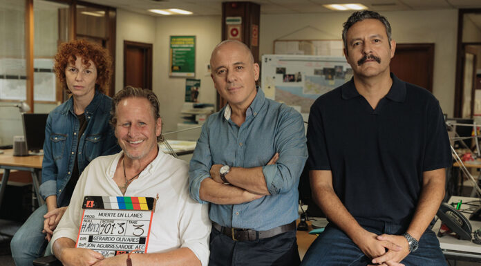 SkyShowtime graba ‘Muerte en Llanes’, su nueva serie española original, inspirada en hechos reales Muerte en Llanes