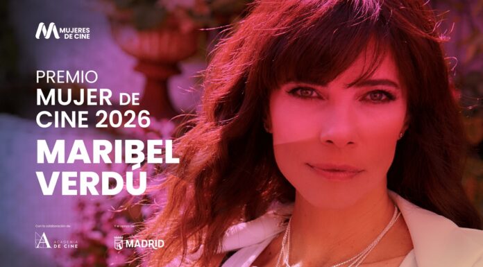 Mujeres de Cine concede su Premio Mujer de Cine 2026 a la actriz Maribel Verdú Mujeres de Cine