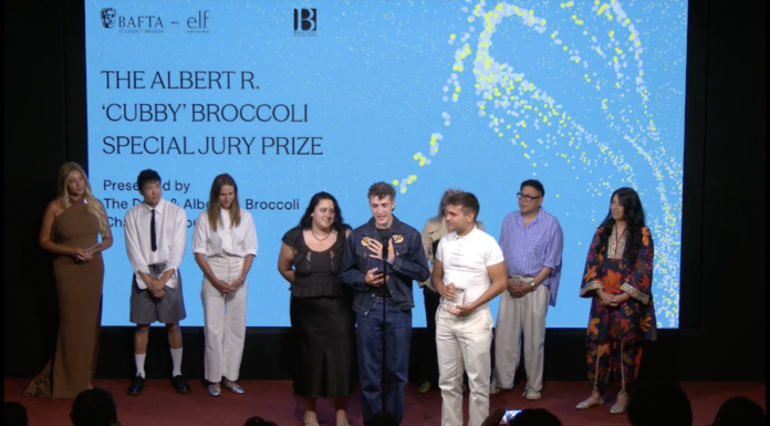 Dos jóvenes cineastas de la ESCAC ganan con el corto ‘Furia’ el premio especial del jurado en los BAFTA Student Awards 2026