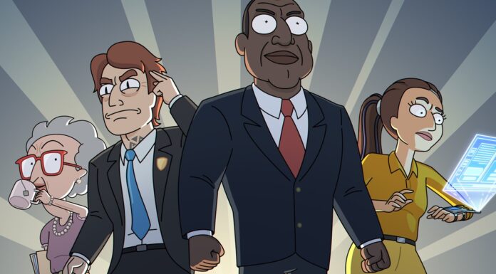 ‘Presidente Curtis’ – estreno 27 de julio en HBO Max Presidente Curtis