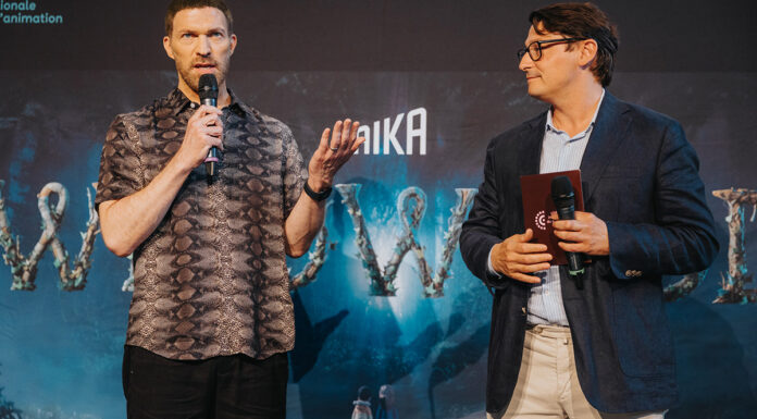 Travis Knight: “’Wildwood’ es la película que quería hacer sobre las cosas que me importan” Travis Knight LAIKA