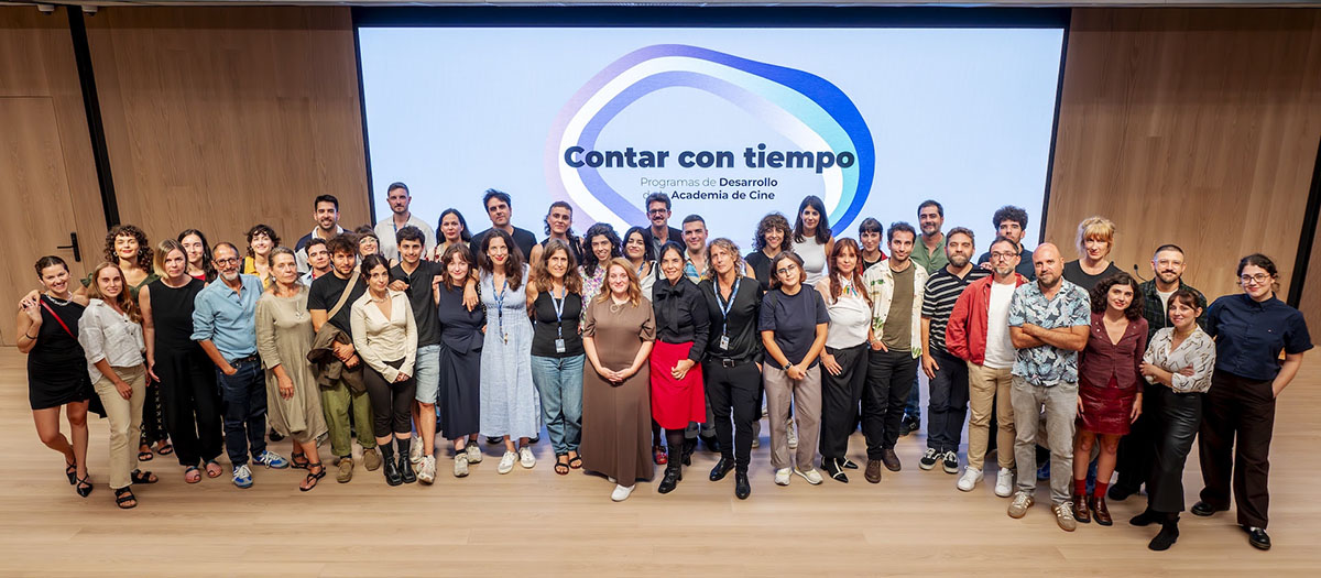 Academia de cine residencias y rueda 2026 2027
