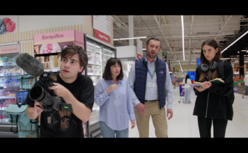 Carrefour, TBS y Movistar Plus apuestan por una serie de ficción para ir más allá de la publicidad BIENVENIDO AL CLUB carrefour