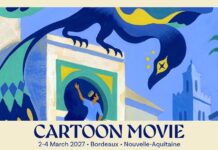 Cartoon Movie abre inscripciones de cara a su 29ª edición, que volverá a Burdeos en marzo de 2027 Cartoon Movie