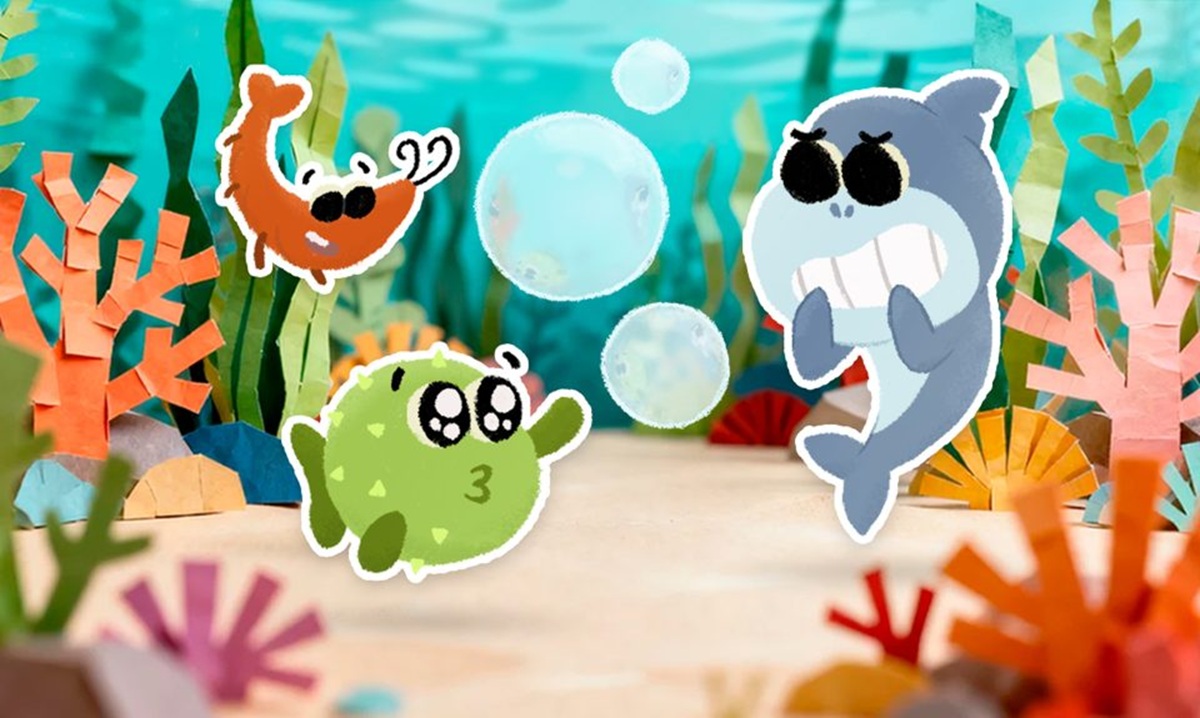 Cartoon Springboard 5
