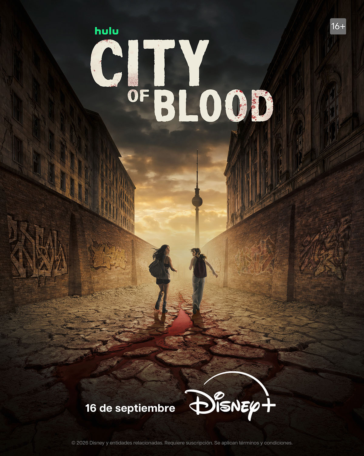 ‘City of Blood’ – estreno 16 de septiembre en Disney+