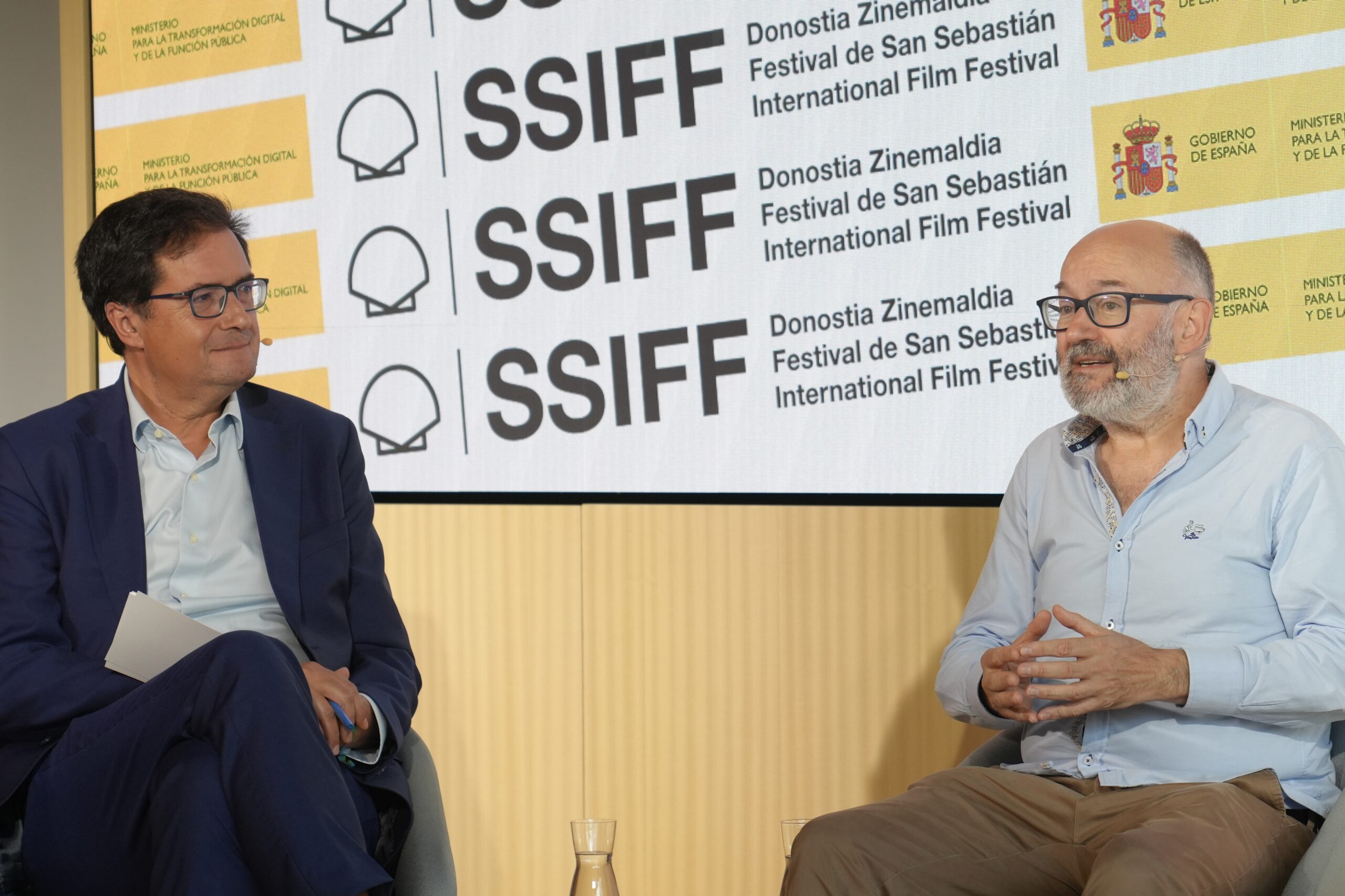 El Gobierno reparte 2,2 millones de euros en subvenciones entre Crea SGR, Spain Film Commission y los Festivales de San Sebastián y Málaga