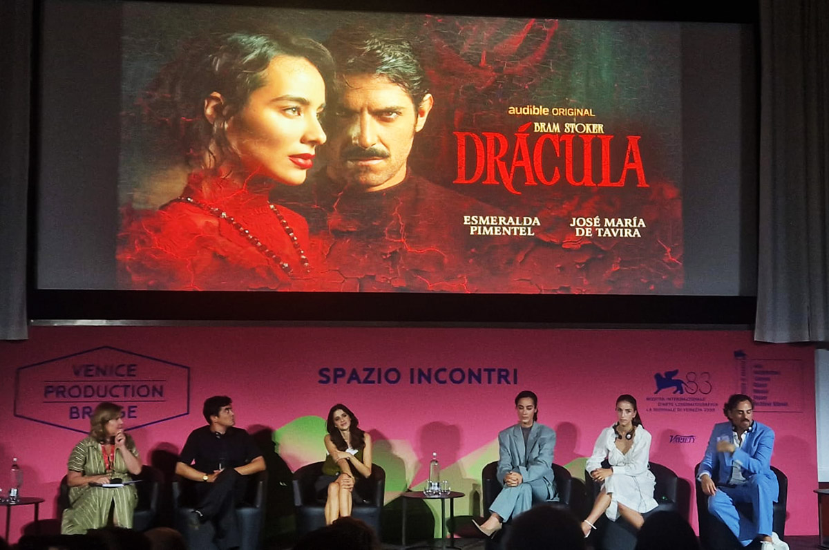 Dracula Audible