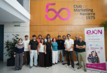 El programa EKIN para producción ejecutiva y emprendimiento comienza en Navarra su primera edición con 14 proyectos