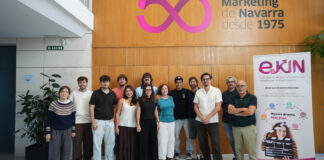 El programa EKIN para producción ejecutiva y emprendimiento comienza en Navarra su primera edición con 14 proyectos