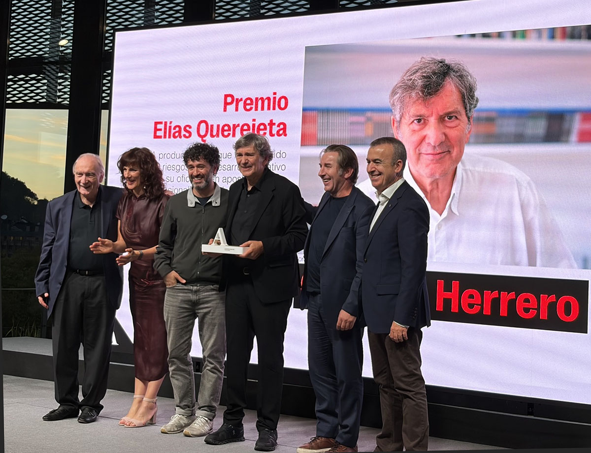 Gerardo Herrero Premio Elias Querejeta 2026
