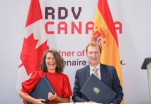 En el nuevo tratado de coproducción de España y Canadá, la participación de cada productor será de al menos el 15 por ciento