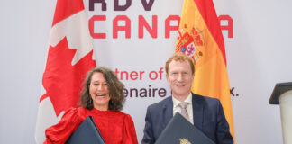 En el nuevo tratado de coproducción de España y Canadá, la participación de cada productor será de al menos el 15 por ciento