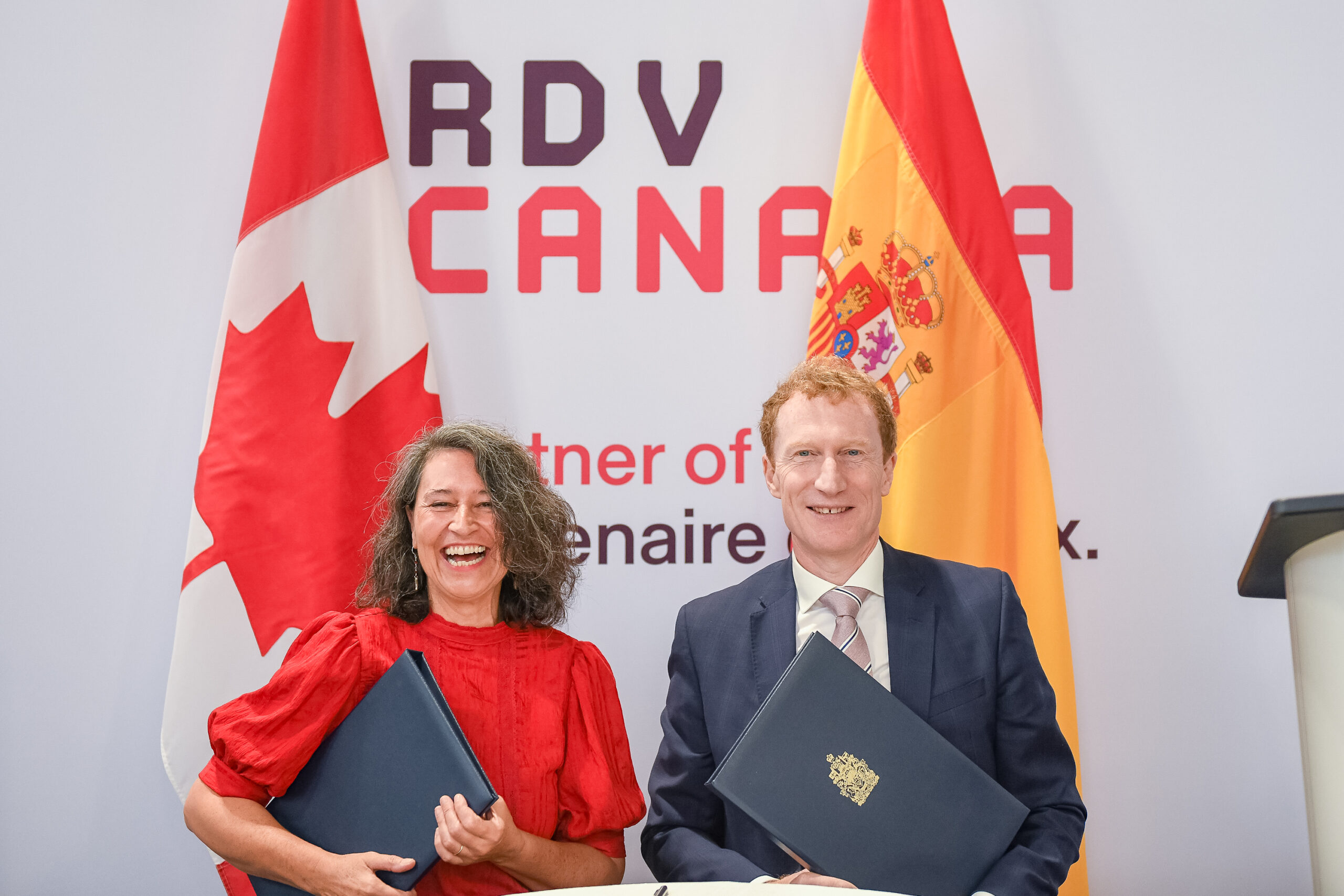 España Canadá coproducción