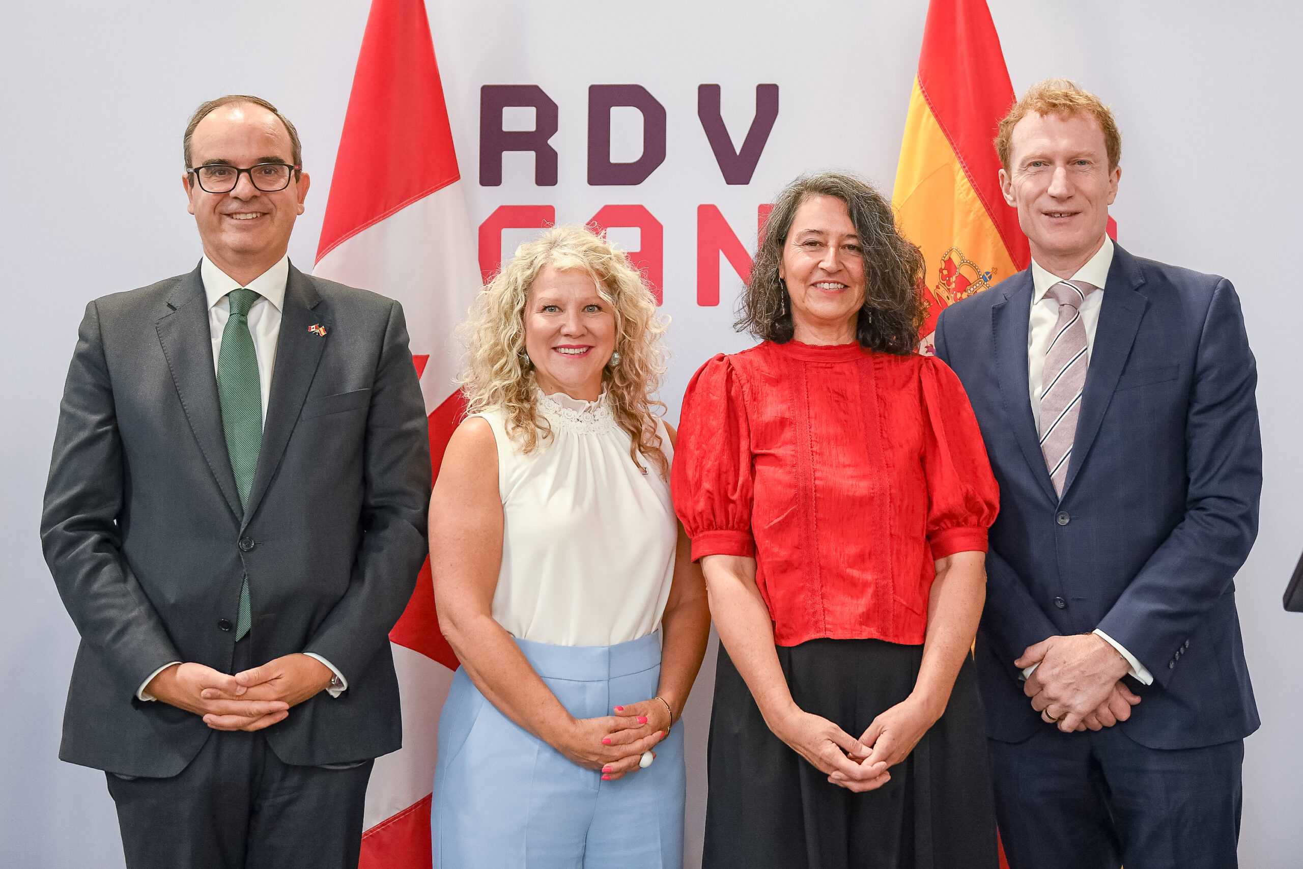 España Canadá coproducción