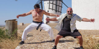 Kung fu Movie Nacho Serapio