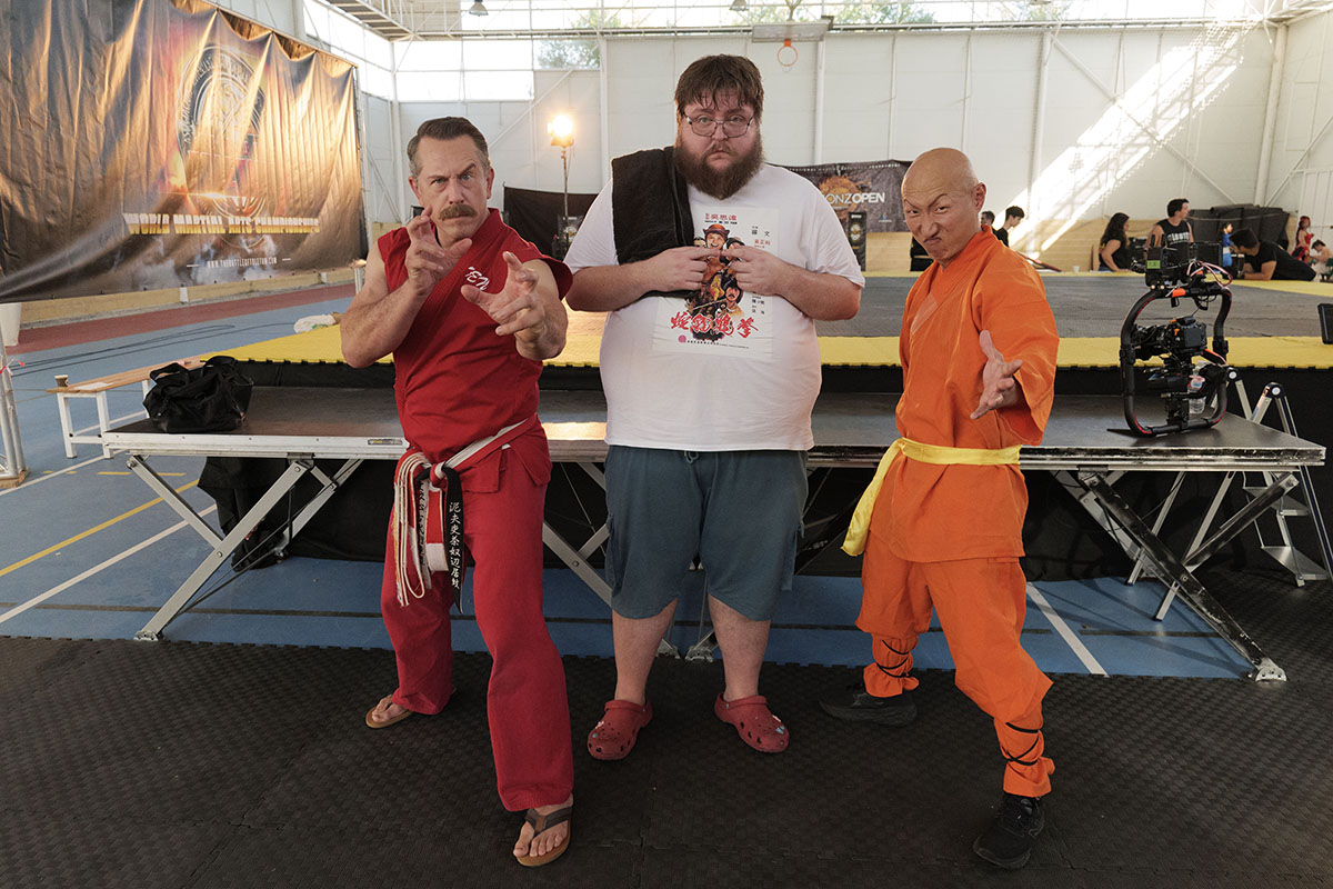 Kung fu Movie Nacho Serapio