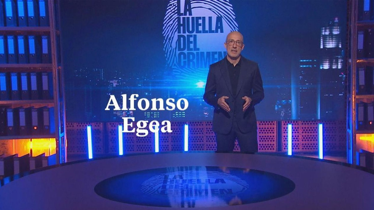 La huella del crimen Telemadrid