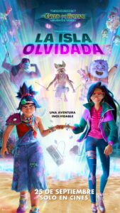 La isla olvidada 1
