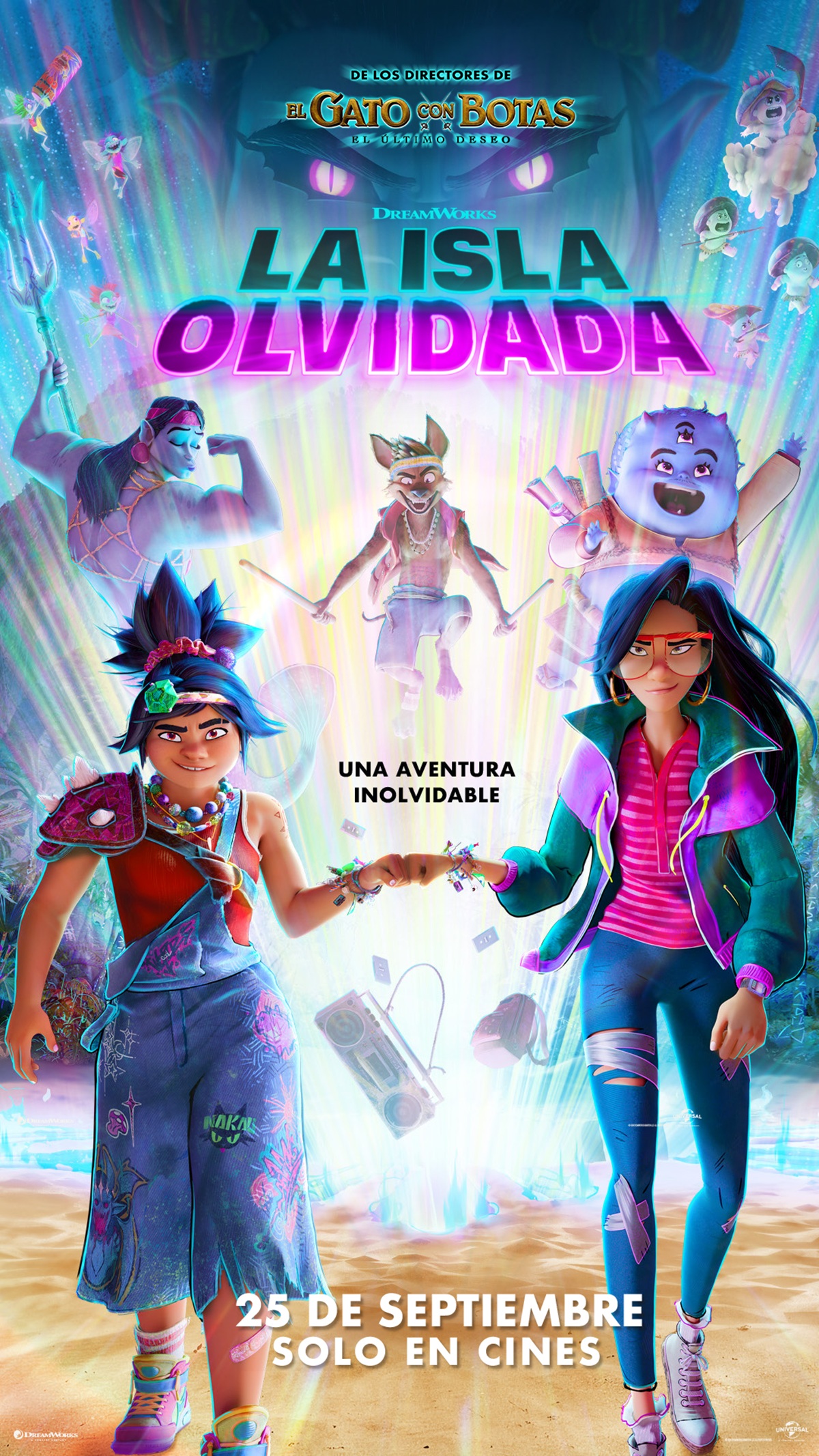 La isla olvidada 1