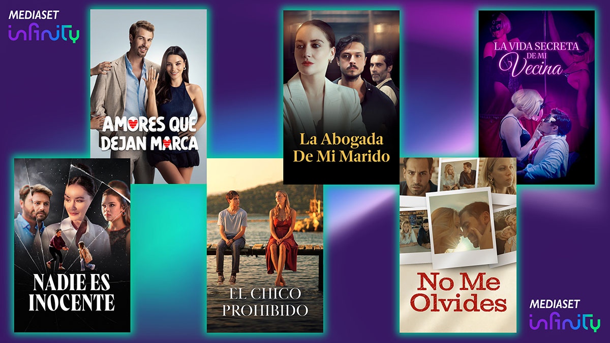 Mediaset microdramas verticales
