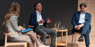 Movistar Plus mantiene «intacta» su estrategia con el cine original Movistar Plus San Sebastian 2026