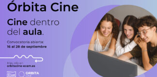 La ECAM abre hasta el 28 de septiembre la convocatoria del programa de innovación educativa Órbita Cine 2026-2027