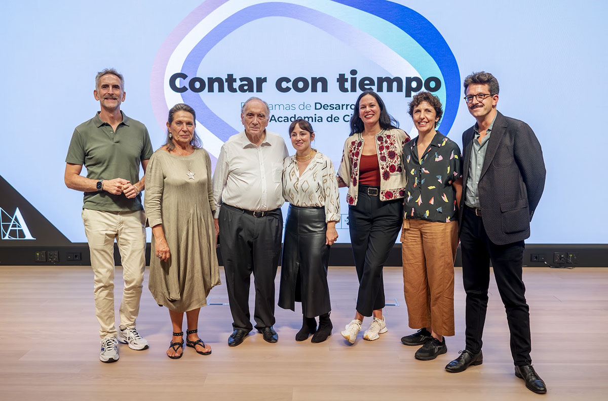 Residencias Academia de Cine octava edicion