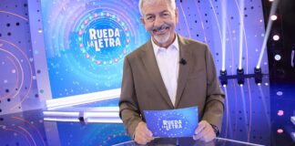 El Rosco vuelve a Telecinco con el estreno de ‘Rueda la letra’, concurso producido por Bulldog TV y presentado por Carlos Sobera Rueda la letra 1