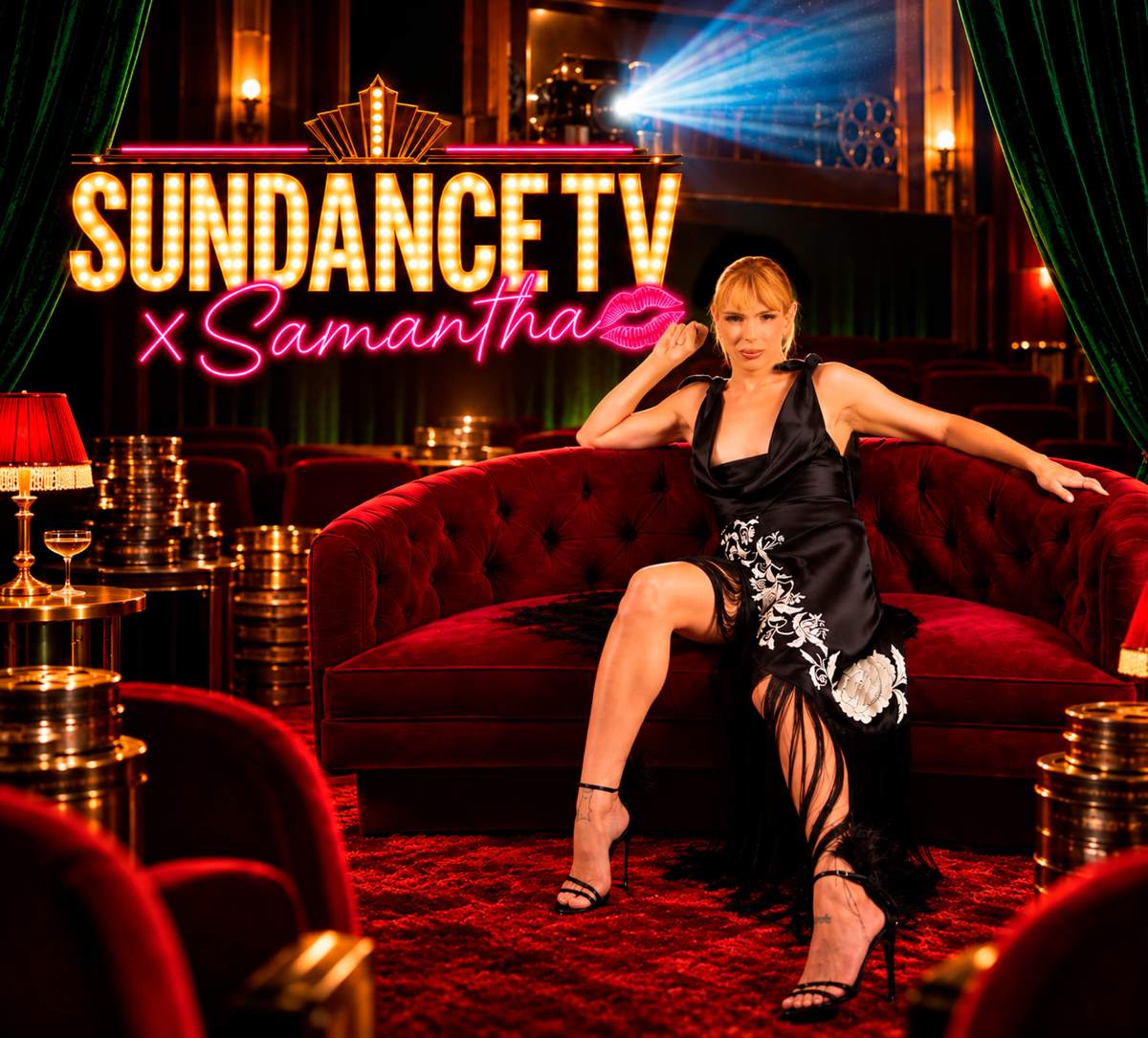 SundanceTV Samantha Hudson