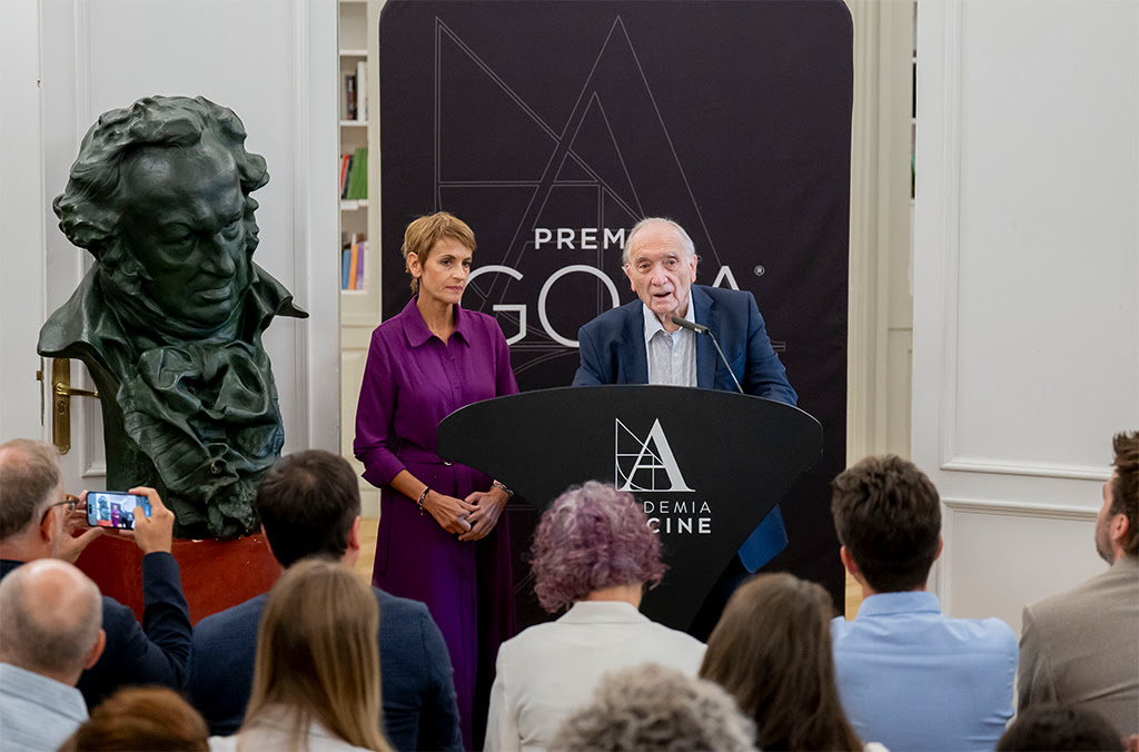 María Chivite y Fernando Méndez-Leite