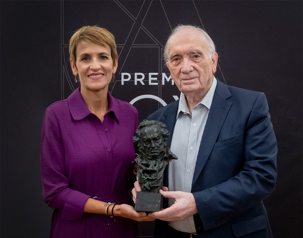 María Chivite y Fernando Méndez-Leite