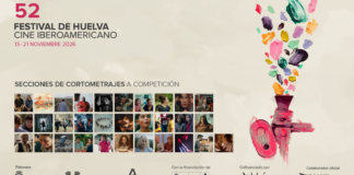 14 producciones nacionales y cinco internacionales, en la competición oficial de cortometrajes del 52º Festival de Huelva