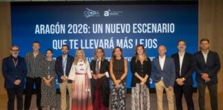Aragón pide paso en la producción audiovisual nacional e internacional con Distrito 7 como estandarte