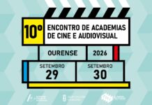 Comienza en Ourense el décimo Encuentro de Academias de Cine y Audiovisual de la Península Ibérica
