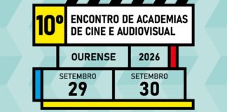 Comienza en Ourense el décimo Encuentro de Academias de Cine y Audiovisual de la Península Ibérica