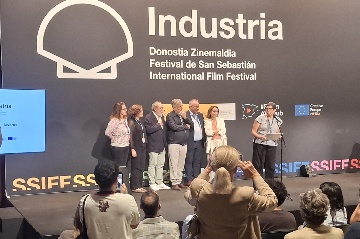Premio EGEDA Platino Industria al Mejor WIP Latam