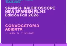 El ICAA mantiene abierta hasta el 11 de septiembre las inscripciones en el catálogo de otoño del cine español